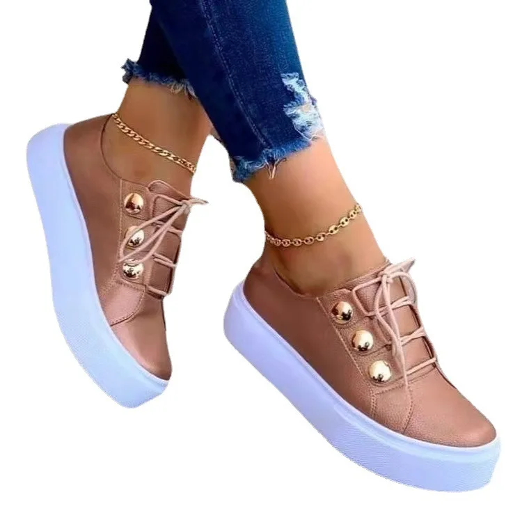 2023Summer New Women's Shoes Low cut Thick Sole, Durable and Anti slip Lefu Shoes, Fashion Trend, Casual Sports Zapatos de mujer