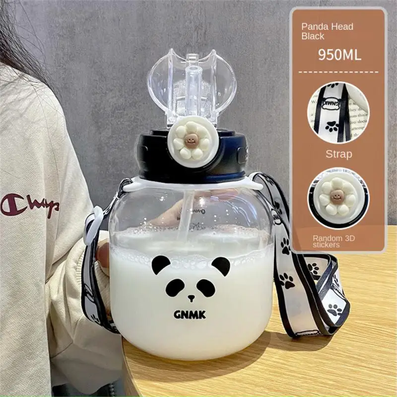 

Thermostability Water Bottle Portable Cup Big Belly Cup Childrens Gift Bear Cup Net Red Big Belly Cup Big Belly Cup In Summer