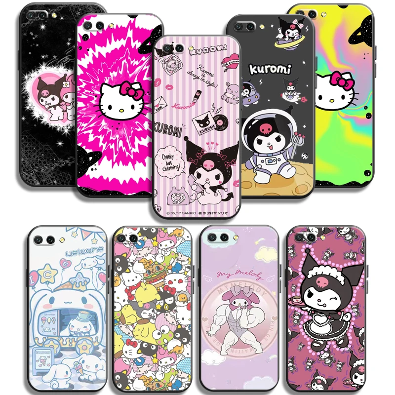 

TAKARA TOMY Hello Kitty Phone Cases For Huawei Honor P30 P30 Pro P30 Lite Honor 8X 9 9X 9 Lite 10i 10 Lite 10X Lite Carcasa