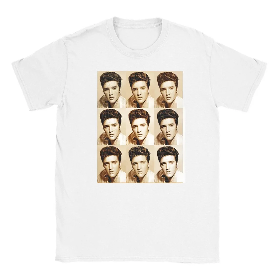 

Elvis Presley - Music Heroes Series T Shirt Music Tee Men
