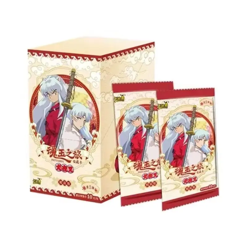 Карточка KAYOU Inuyasha: «Путешествие души Инуяши» (Глава Хэюн Бао), Сессёмару, Кикё, Говинай. Коллекционные аниме-карты, игрушки, подарки. (art.: 3920dcd3fd8b8) - 3920dcd3fd8b8