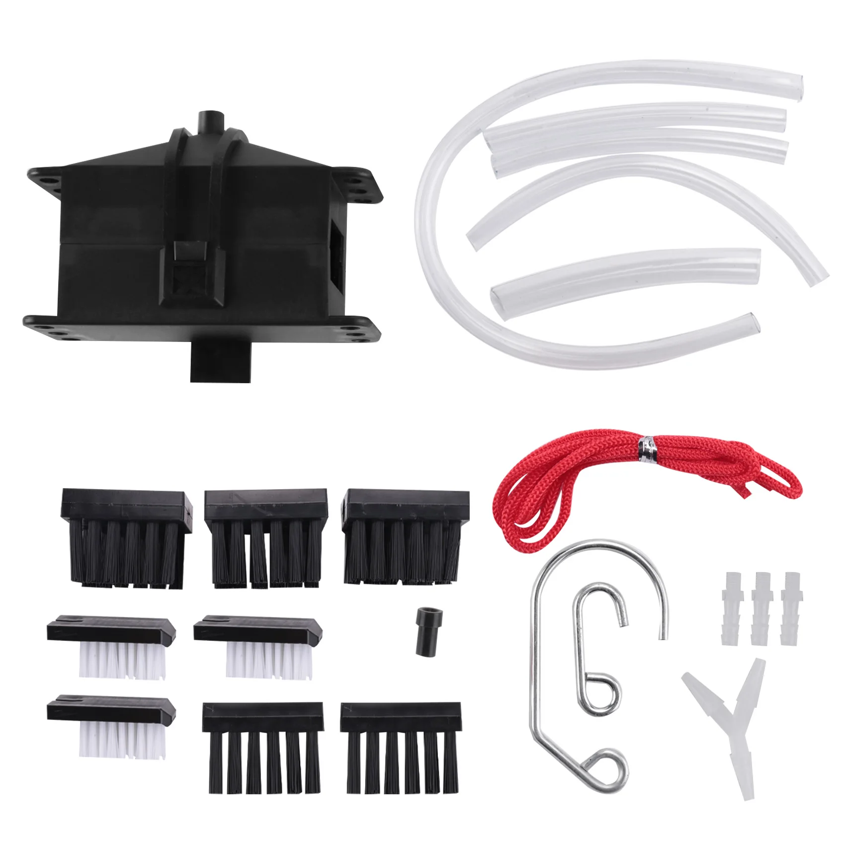 

Набор для чистки цепи мотоцикла, щетка, инструмент для чистки универсальных Мотоциклетных Цепей, смазочное устройство черного цвета