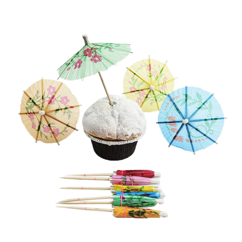 50 шт. мини-зонтик для коктейлей |