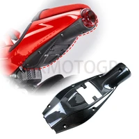 for mv agusta superveloce 800 3k carbon fiber undertail panel cover motorcycle accessories 2020 2021 2022