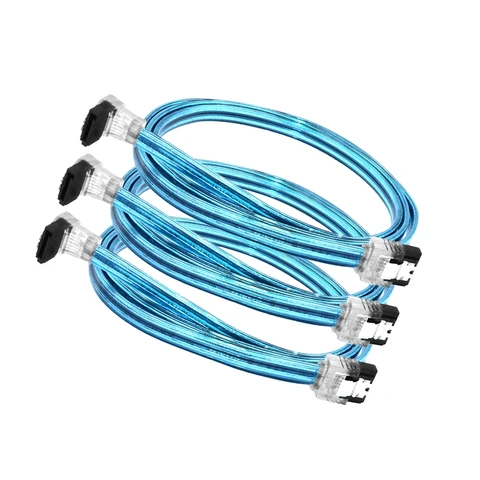 Frist link SATA III 6 Гб/с кабель 90/180 градусов прозрачный розовый