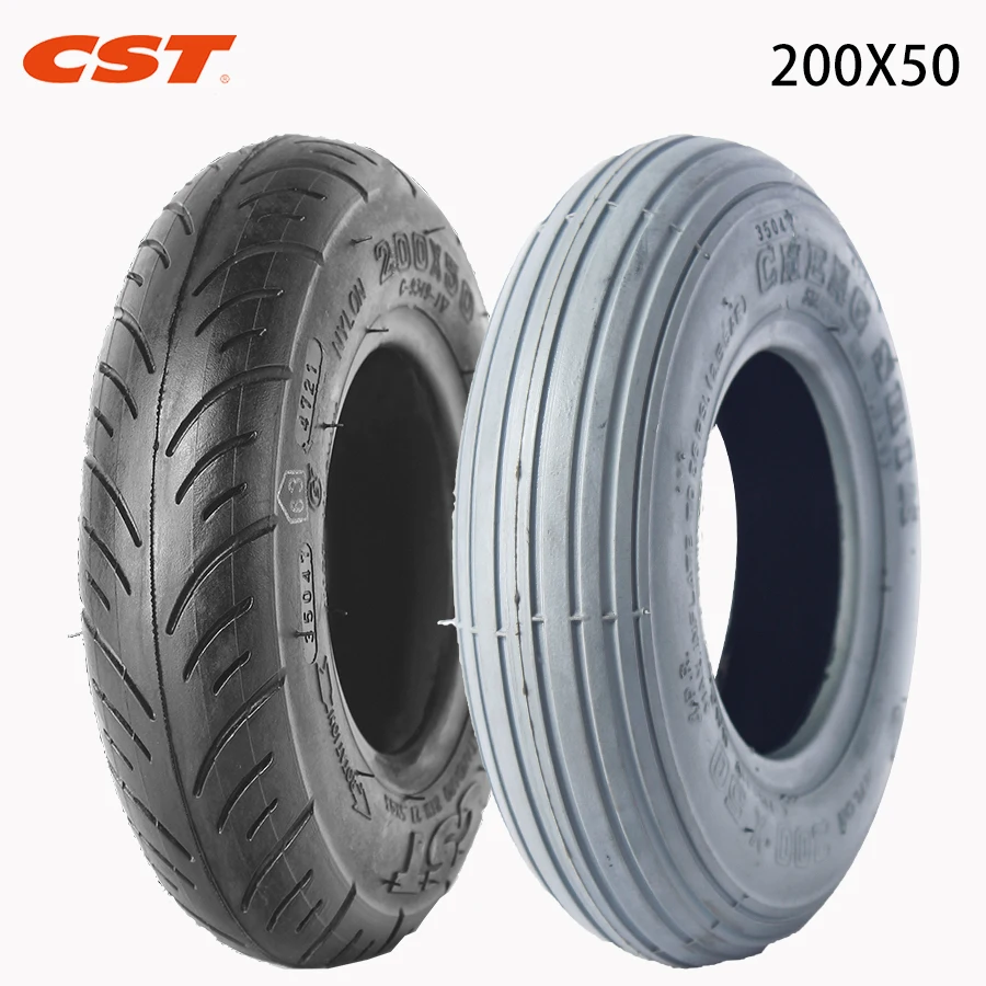 

CST 200x50 Inner Outer Tire 8 Inch Mini Electric Scooter Tyre Electric Vehicle 200*50 Tire Accessories