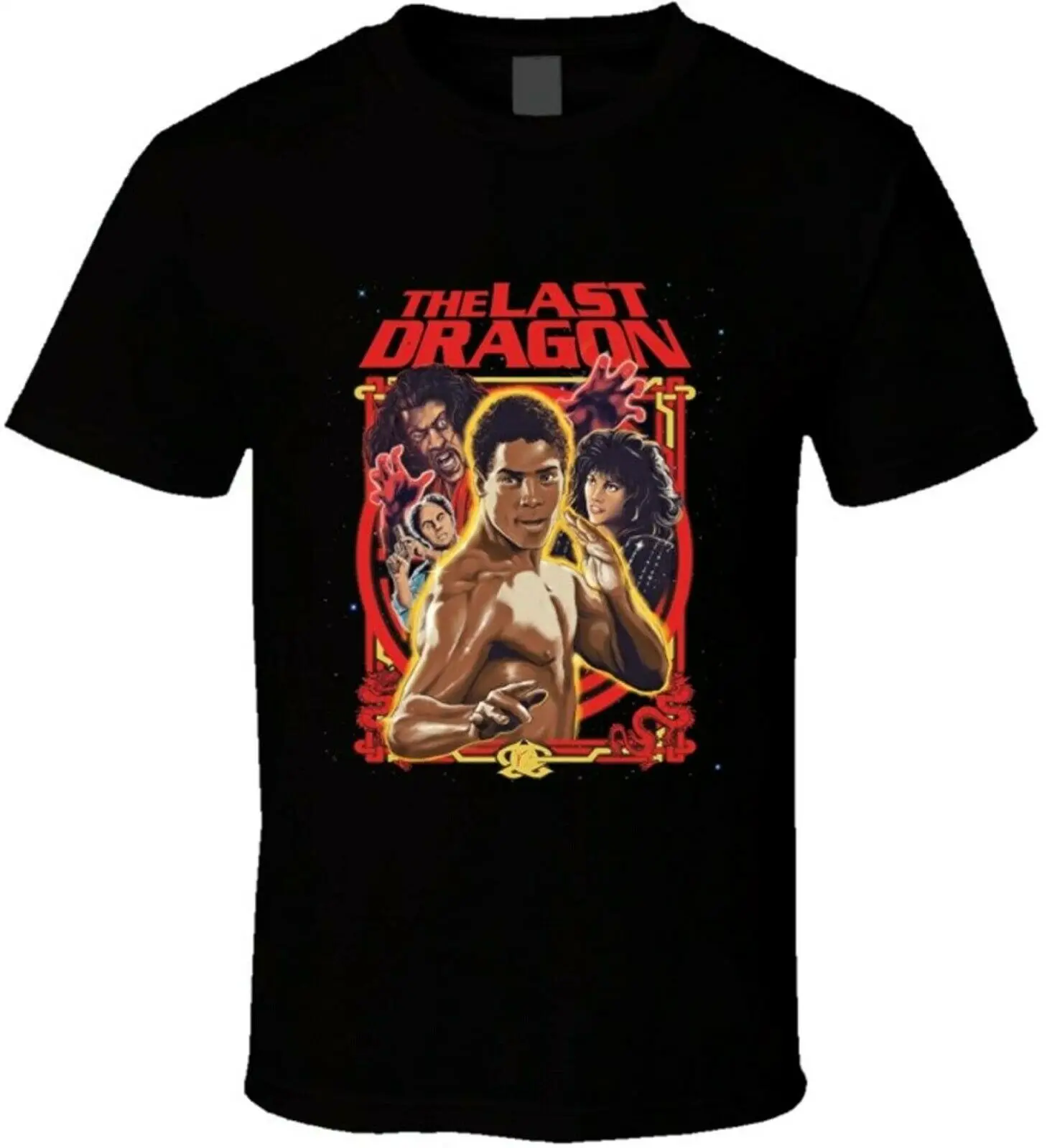 

The Last Dragon Martial Arts Retro 80's Action Movie T Shirt For Men Women
