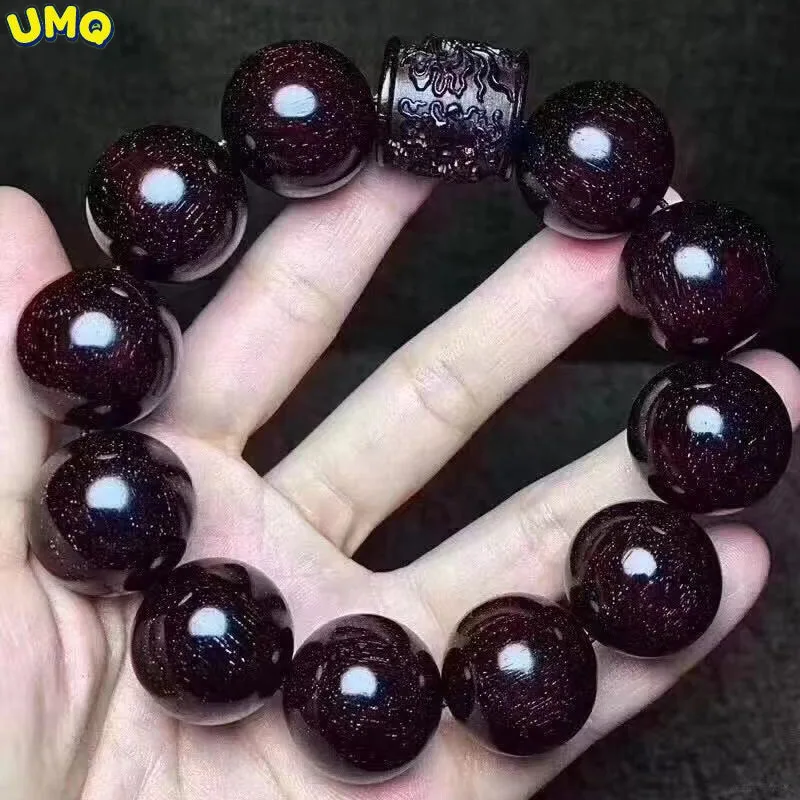 

Браслет мужской из натурального сандалового дерева, 20 дюймов