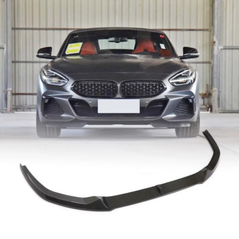 

For BMW Z4 G29 M40i M-Sport 19-21 Carbon Fiber Front Bumper Lip Splitter Spoiler