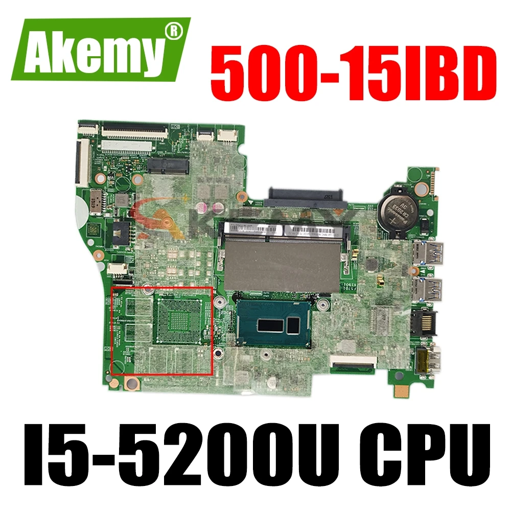 

LT41 MB 14217-1M Laotop материнская плата для Lenovo YOGA 500-15IBD FLEX3-1570 (15 дюймов) оригинальная материнская плата I5-5200U GM