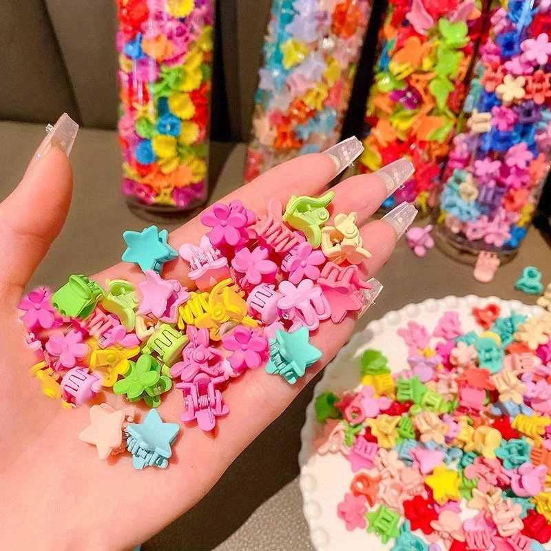 Женские заколки для волос цвет в ассортименте