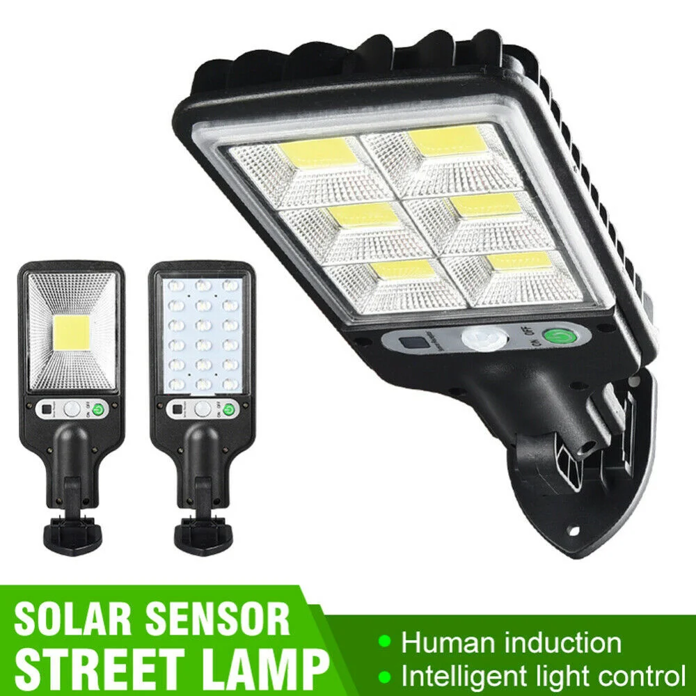 

1~4PCs Solar Street Lights Outdoor Solar Lamp With 3 Mode Waterproof Motion Sensor Security Lighting for Garden Patio Path Yard