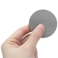 coffee filter plate replacement backflush filter mesh screen for coffee machine portafilter puck screen coffee making tool