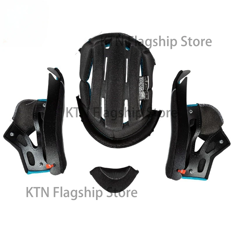Подходит для MT STINGER 2 оригинальный сменный вкладыш шлема и амбушюры XS-XXL аксессуар