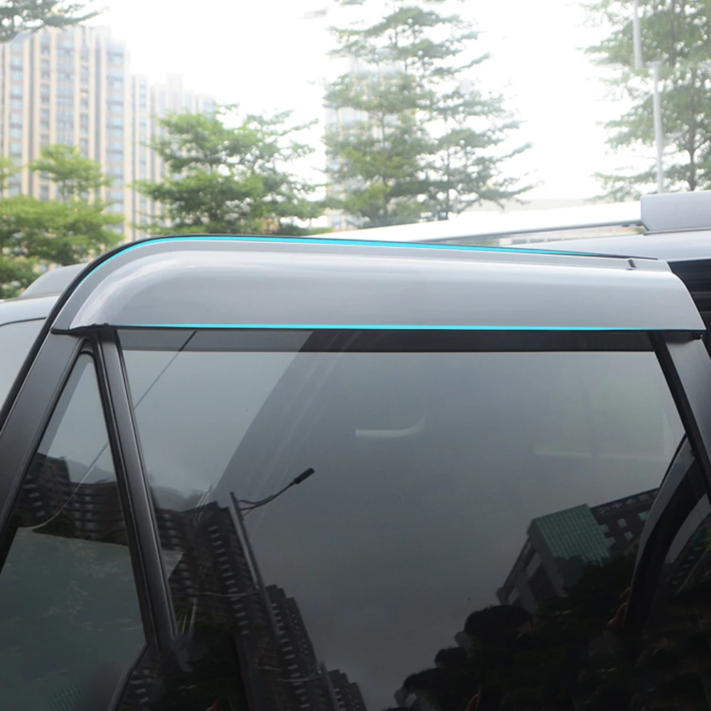 Ветрозащитные дефлекторы для боковых окон автомобиля BMW X5 E53 2000-2006 | Автомобили и