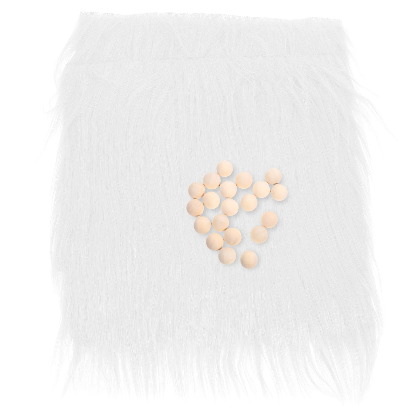 

Fur Gnomefaux Crafts Fabric Craft Beards Making Gnomes Beard Crafting Supplies Hair Woodkit Fluffy Bread Materials Dwarf