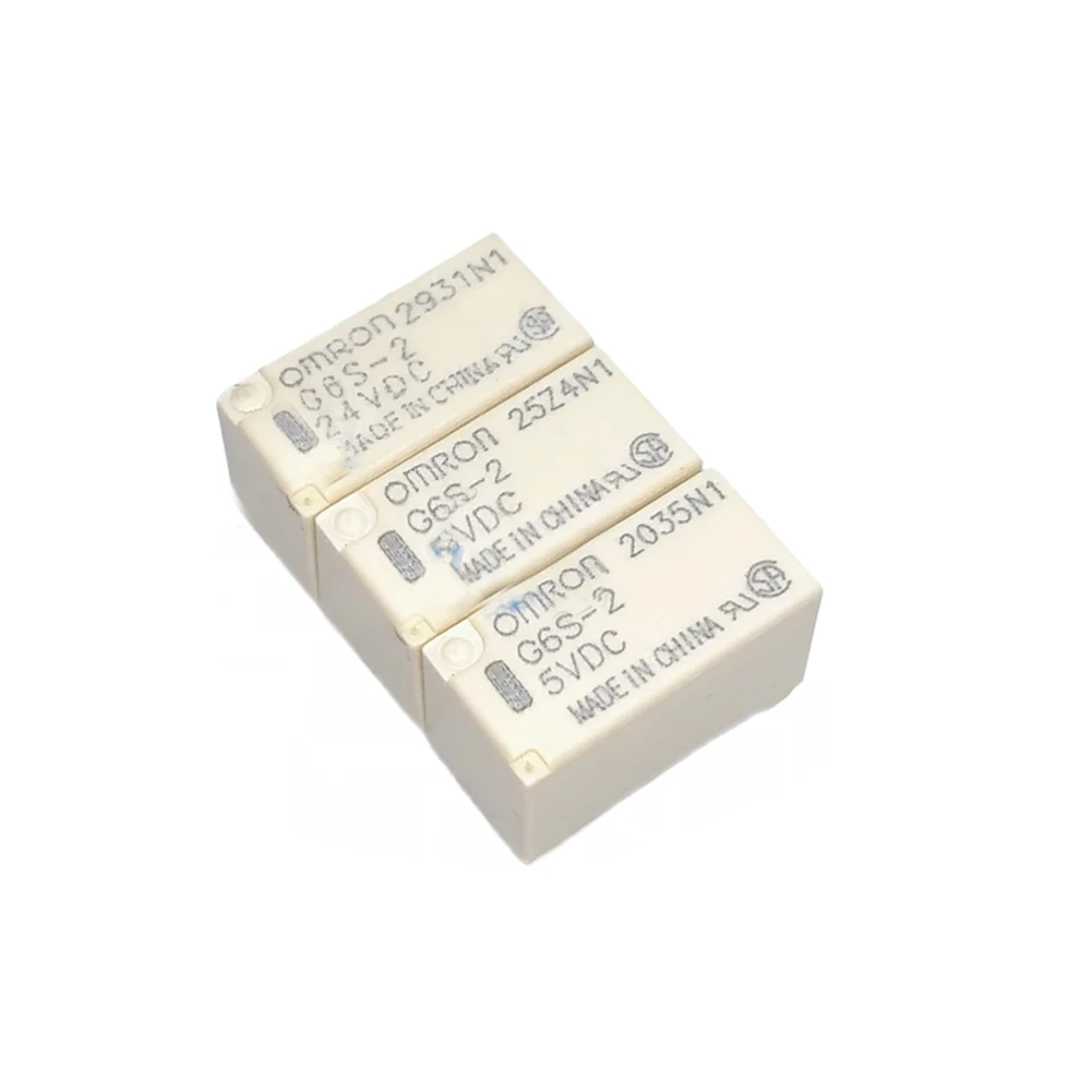 

G6S-2-5VDC 5V 2A реле DIP8