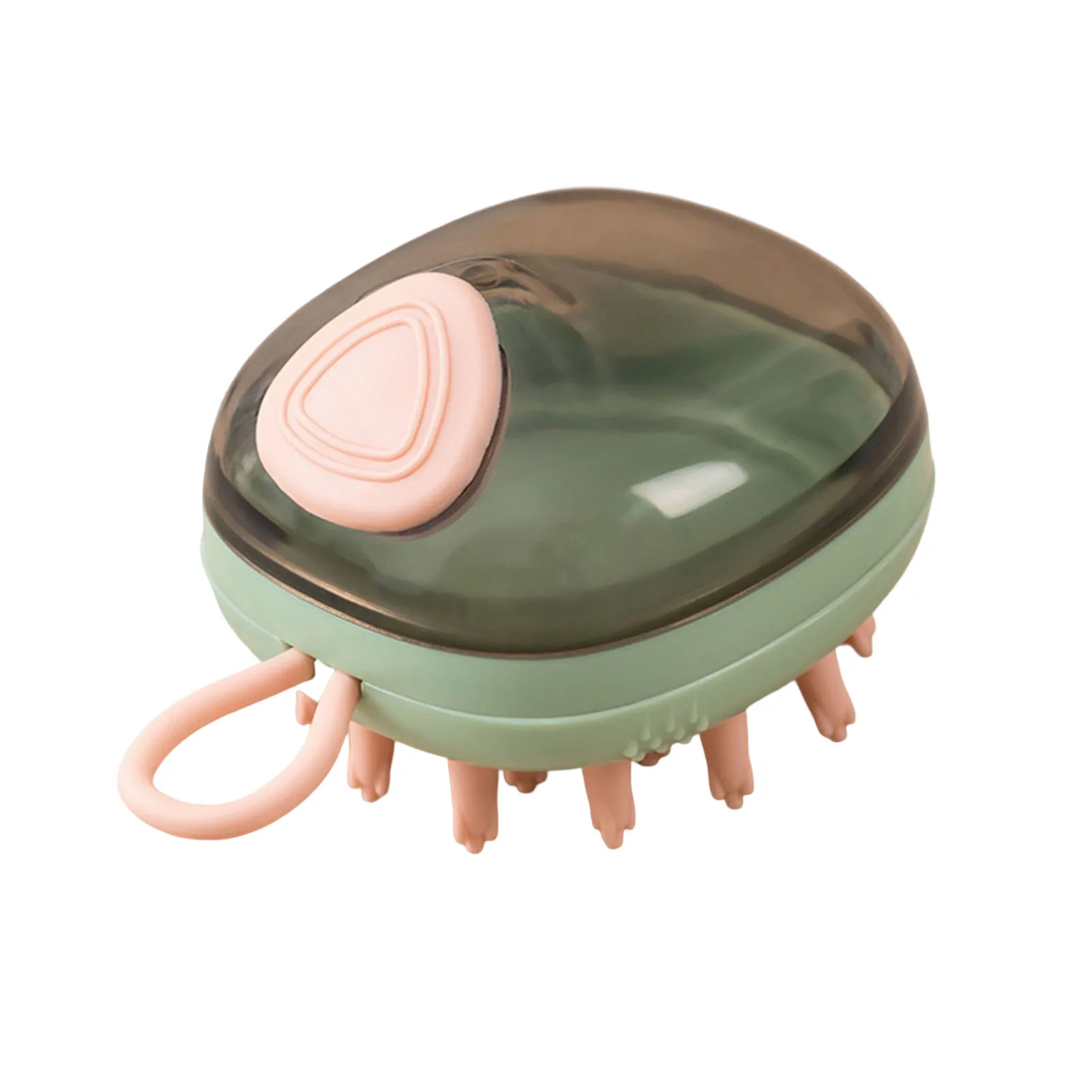 

Bathroom Silicone Shampoo Head Scalp Massage Brush Body Brush Hair Washing Comb For Bath Spa Shower Brush Massage Hair Brushes