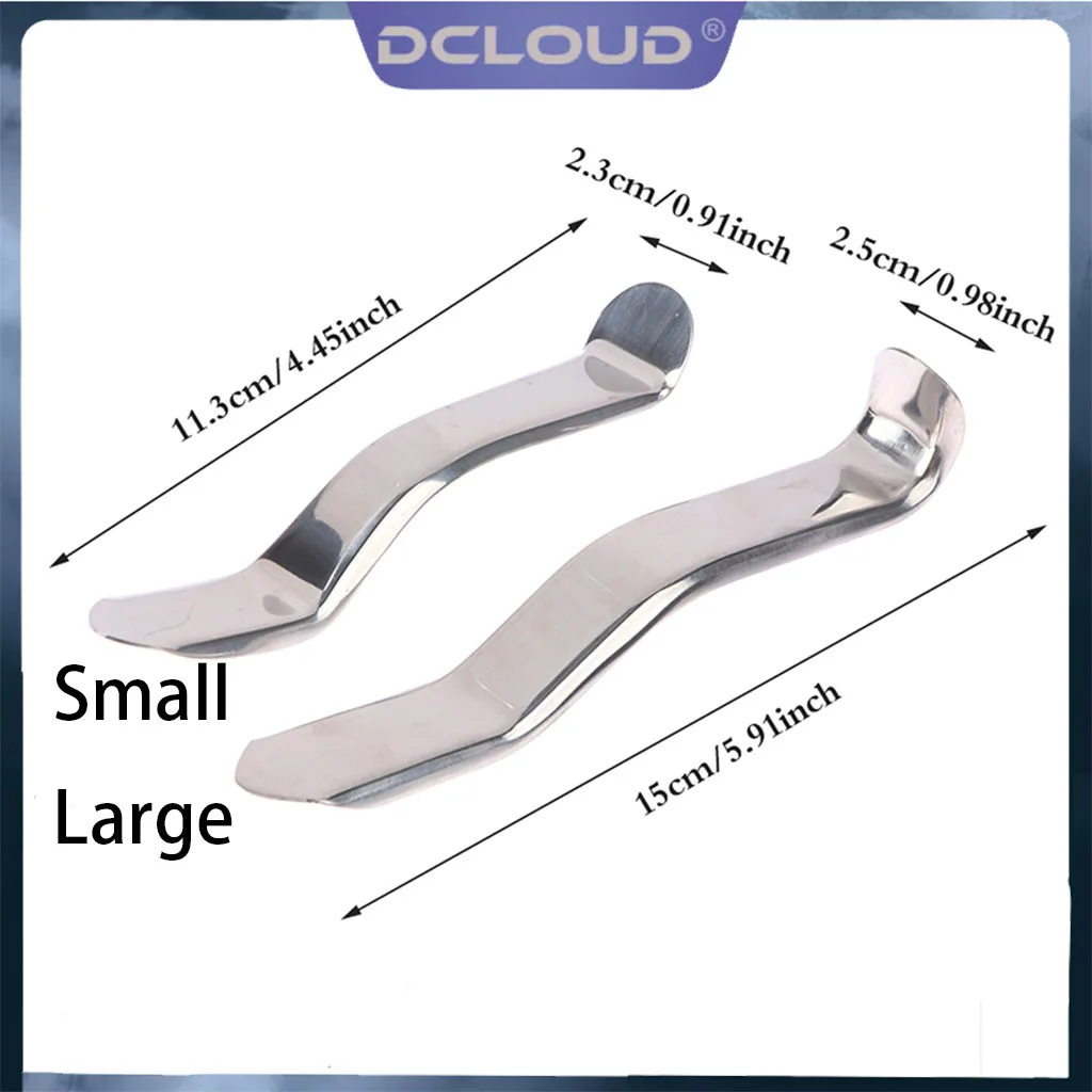 1 шт. открывалка для рта ретрактор щек губ нержавеющая сталь S-образная форма