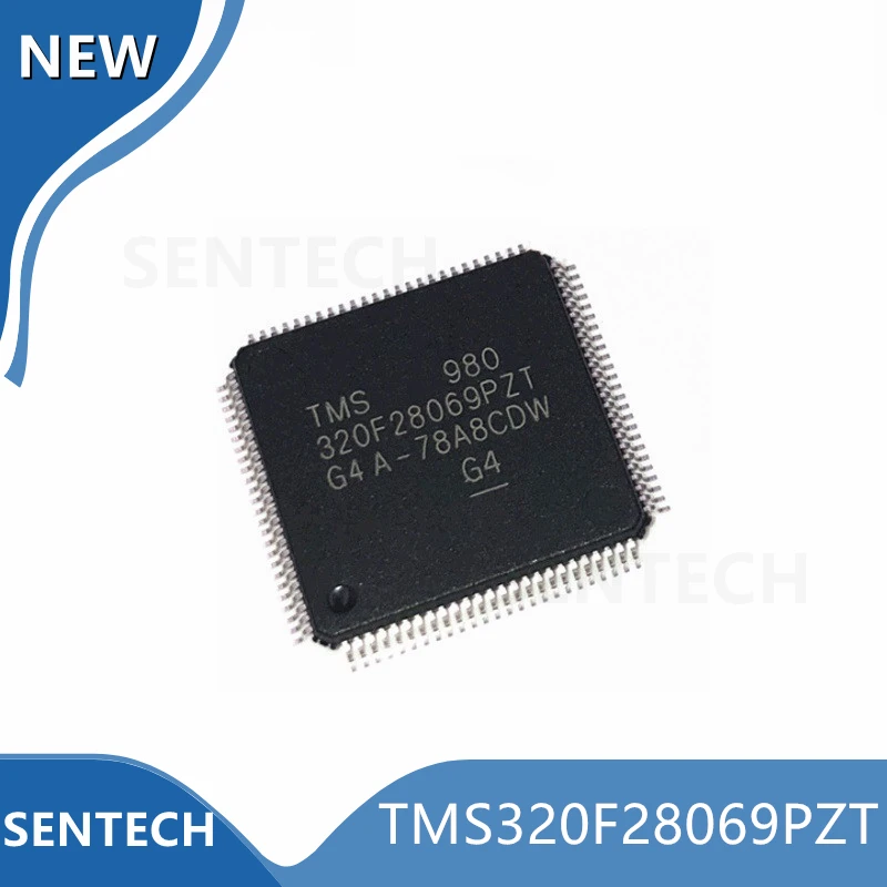 

1PCS/LOT 100% Original New TMS320F28069PZT LQFP-100 32-bit MCU IC Chip