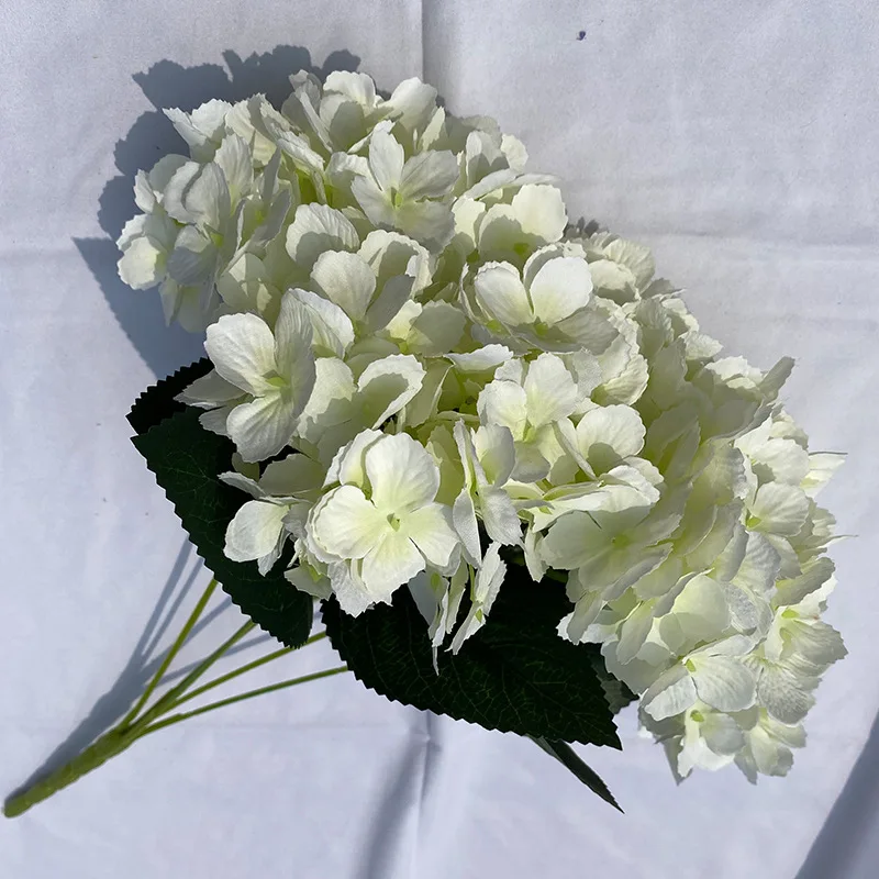 Искусственная шелковая оболочка Гортензия искусственная фотография украшение