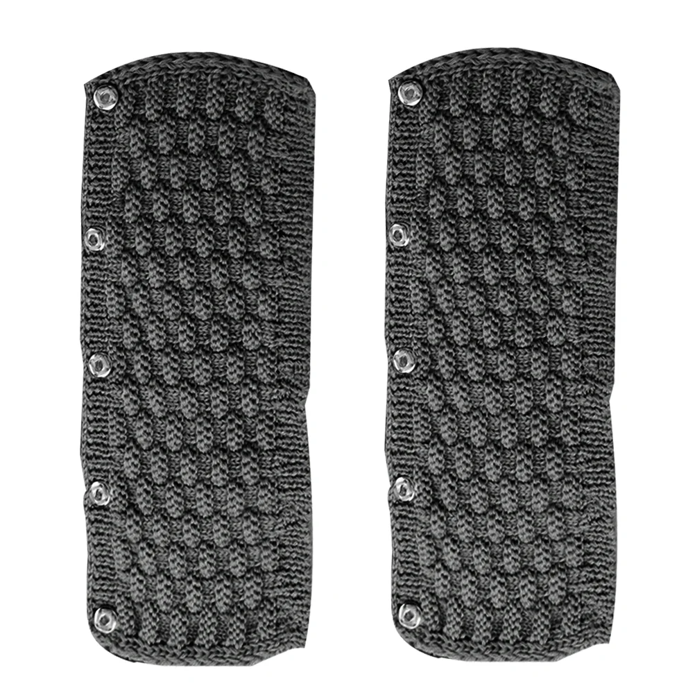 

2pcs Headphone Headband Woolen Universal Black Stand Pad Protector for Earphone Earpiece Headphone