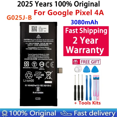 100% оригинальный новый аккумулятор для HTC GOOGLE 2 2B PIXEL 3 Pixel3 XL 3XL 4XL Pixel4 XL PIXEL 4 4A 5 5G 6 Pro Nexus S1 Аккумуляторы
