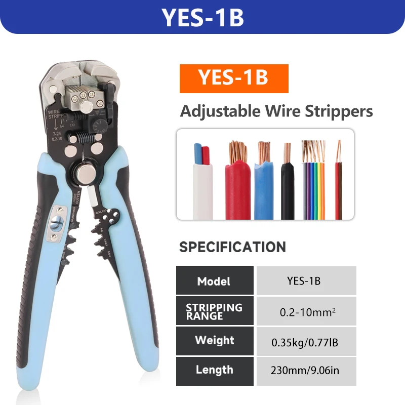 

Автоматические клещи 5-в-1 YEFYM YES-1B