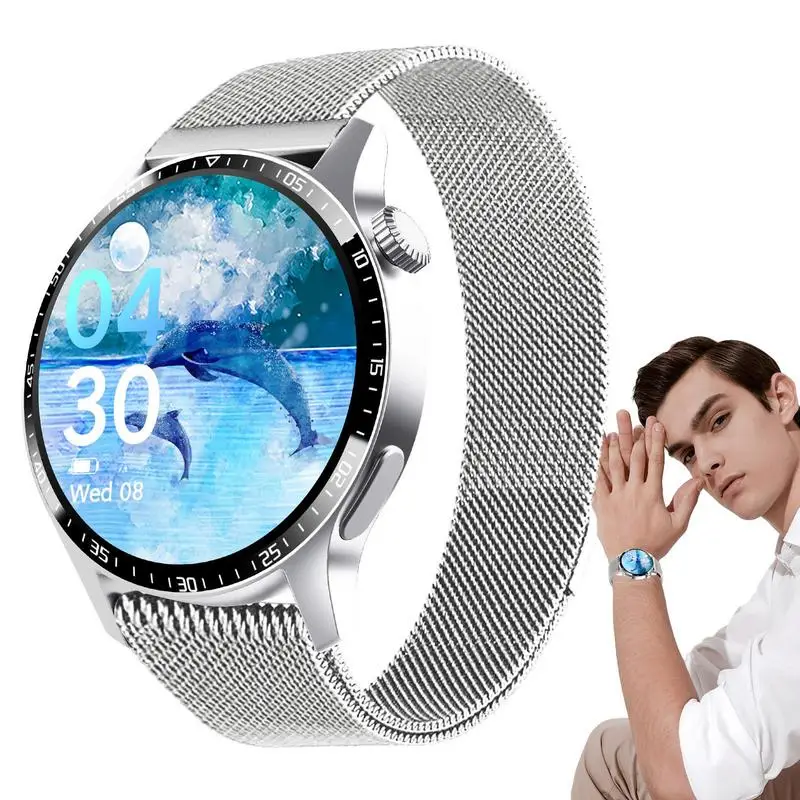 

158 спортивные режимы 1,35 дюйма Hd умные часы с сенсорным экраном мужские водонепроницаемые умные часы с измерением кровяного давления женские часы с пульсометром