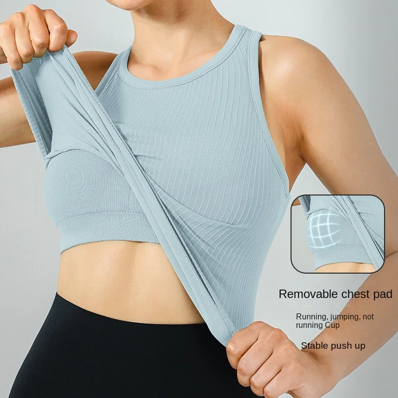 YOGA Women's Racerback Workout Tank Tops Fit - Soft Pima Cotton Athletic Yoga Shirts Lightweight