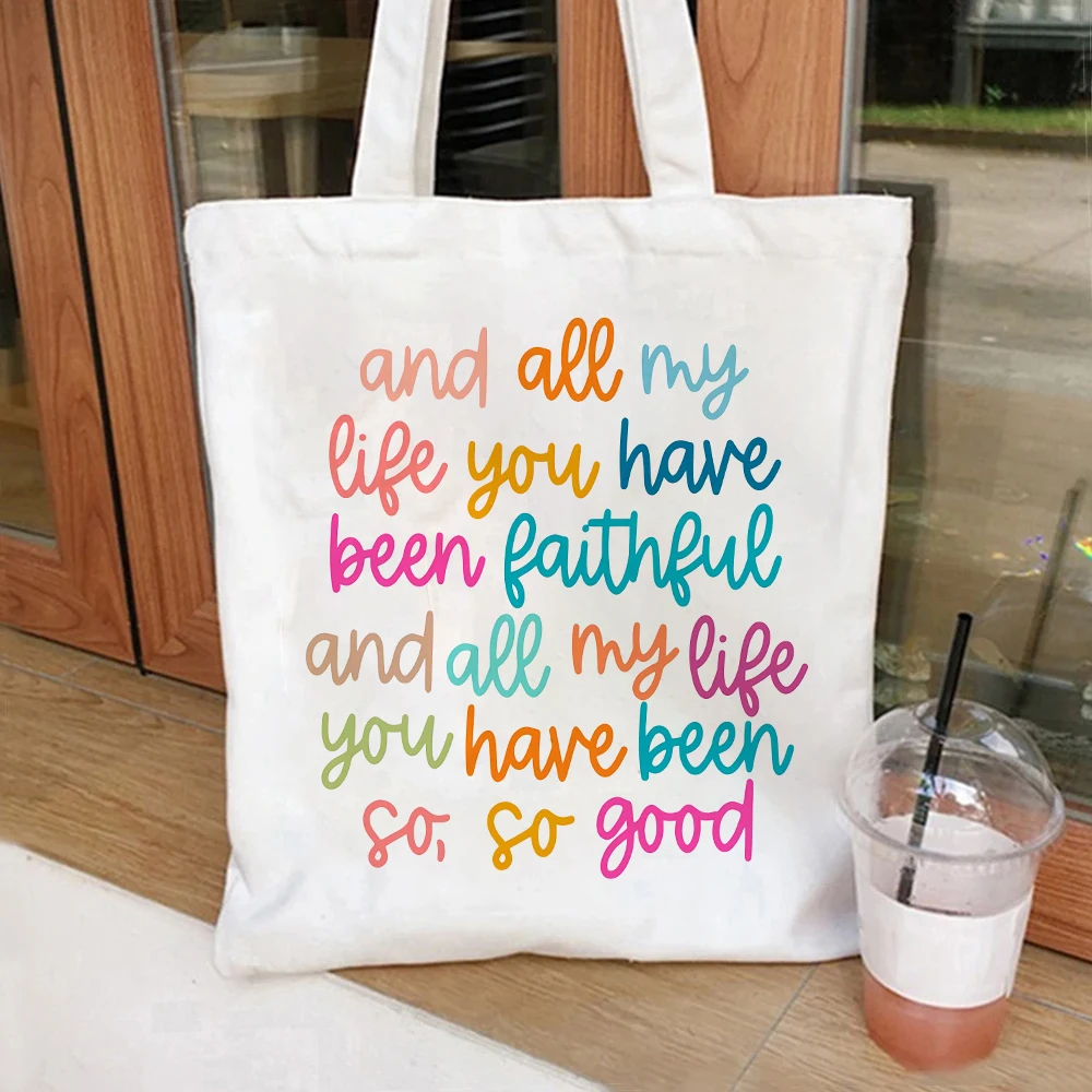 Женская Парусиновая Большая Сумка Экологически Чистая Повседневная На Плечо Для