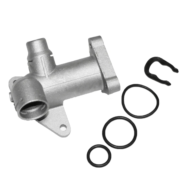 Детали для салона автомобиля алюминиевый охлаждающий шланг с тройником A4 A6 Passat B5