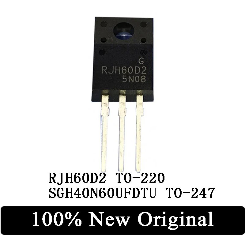 

10 шт., разъемы RJH60D2 TO-220 SGH40N60UFDTU TO-247