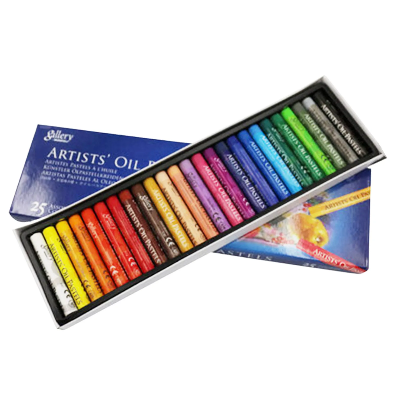

Oil Pastels Set 25/50 Color Drawing Crayons Round Oil Pastel Supplies Drawing Graffiti Art Crayons For Kids Artists Beginners