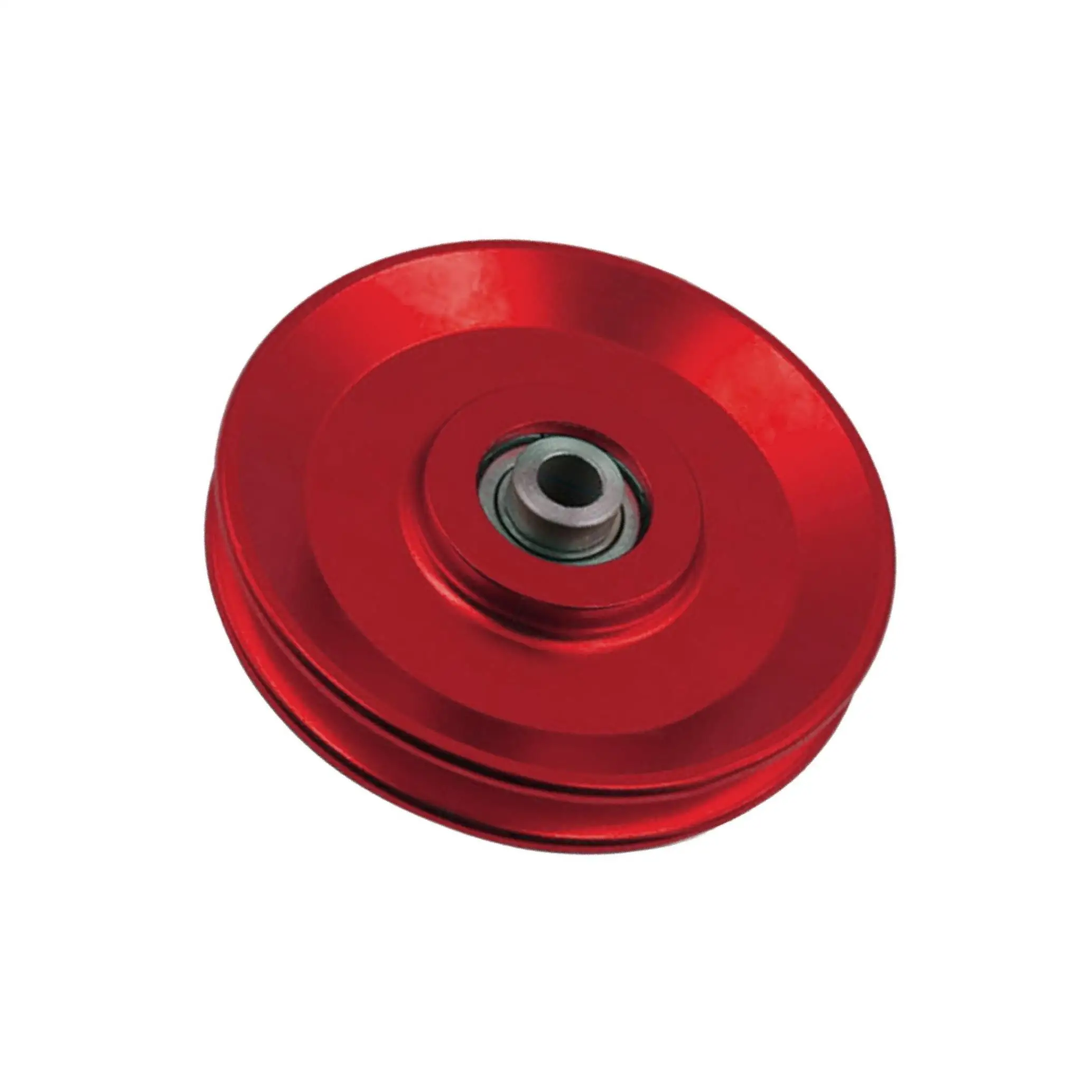 

Bearing Pulley Wheel Cable Gym Fitness Equipment Part Universal 95mm Gold