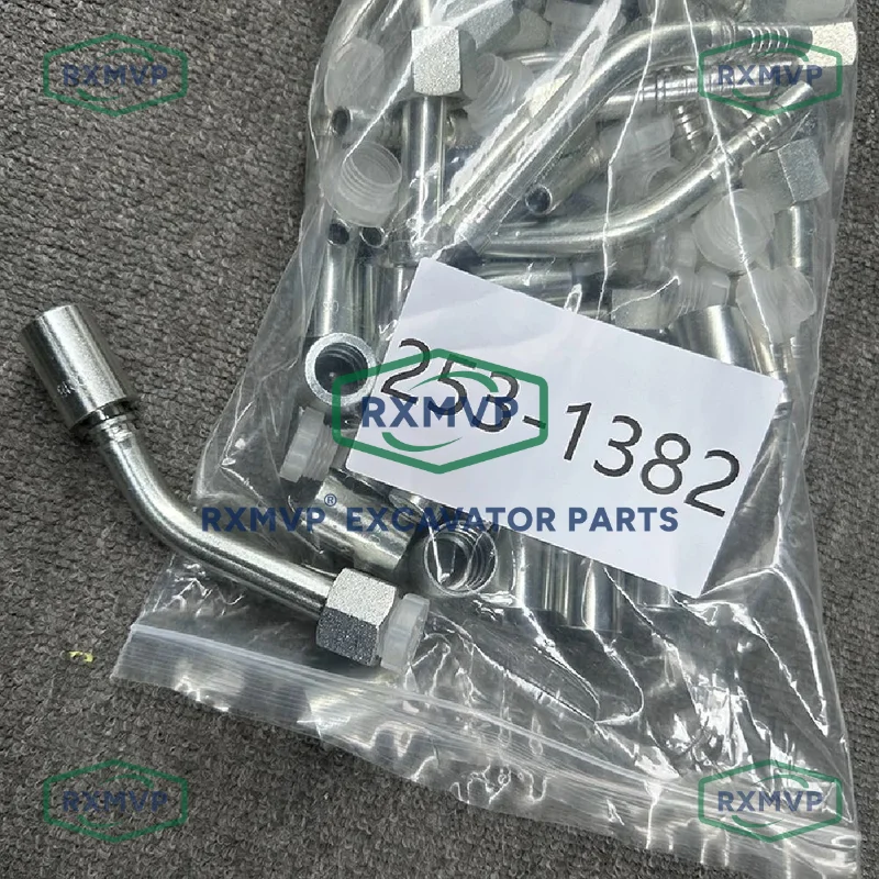 Для Caterpillar Cat 320d2 330 360d2 фитинг высокого давления 253-1382 экскаватор RXMVP