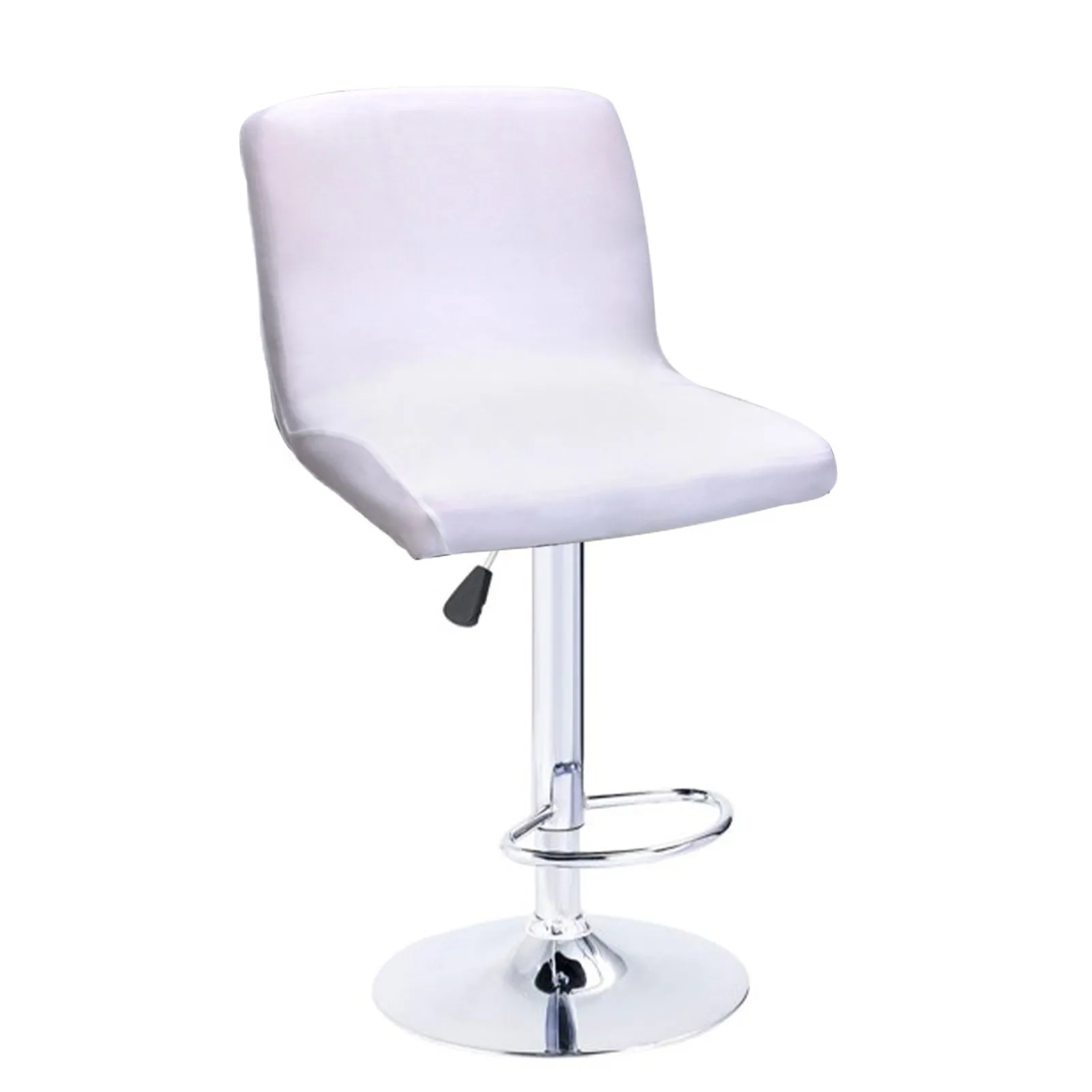 

Bar Stools Covers Pub Chair Stool Slipcover Pub Swivel Barstool Protector For Short Back Chair Reusable Living Dining Room