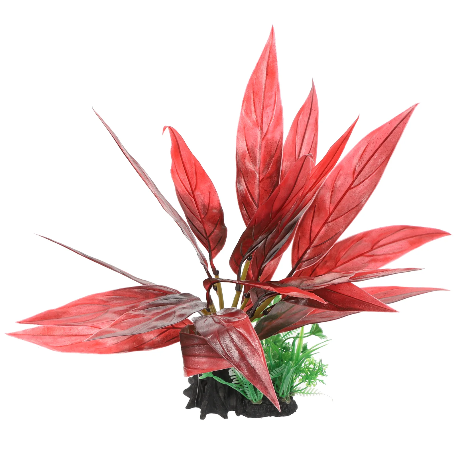 

Aquarium Tank Decoration Water Habitat Fake Decor Accessories Decorations Grass Amphibian Landscape Terrarium Reptile