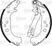 

VALEO 564085 REAR BRAKE BALATASI (PABUCLU) GRANDE PUNTO LINEA FIORINO 1,3JTD MULTIJET GRANDE PUNTO LINEA 1,4 8V 06 / 07CORSA D N