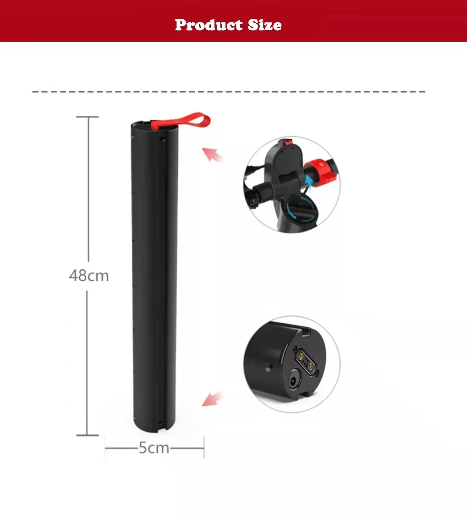Аккумулятор для электросамоката HX X7 SUTENAI 12 AH