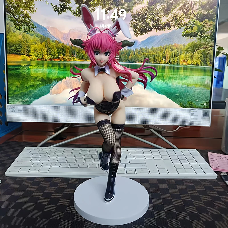 Фото 24 см B-стиль The 7 Deadly Sins Asmodeus Bunny Girl Аниме Фигурка ХоббиJAPAN Семь Смертных Грехов Фигурка Модель Для Взрослых Игрушки №2
