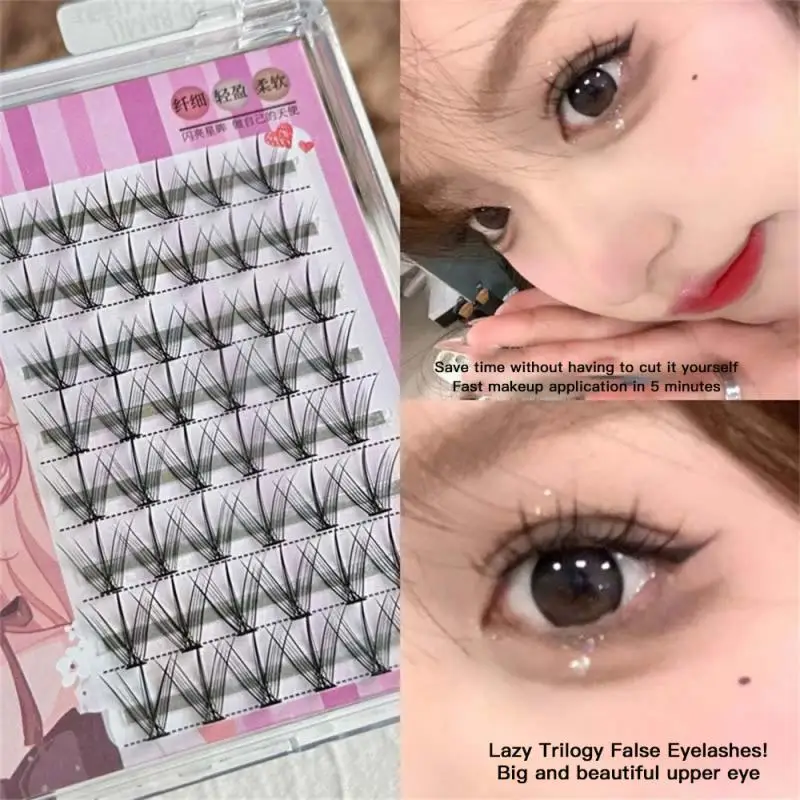 

Black Dramatic 3d Mink Eyelash Beautiful And Fashionable Natural False Eyelashes 3d Prefabricationdense False Eyelashes Tool