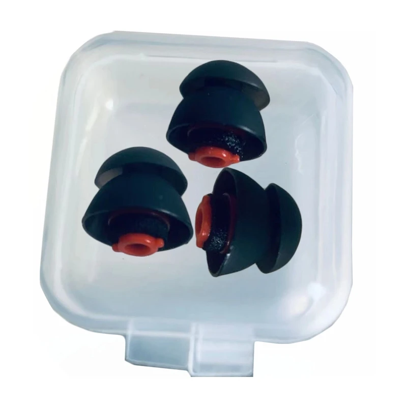 

3PCS Washable Sleeves Earbuds Ear Buds Ear Tips Compatible withPlantronics Voyager 5200/Legend Wireless Earphone E8BE
