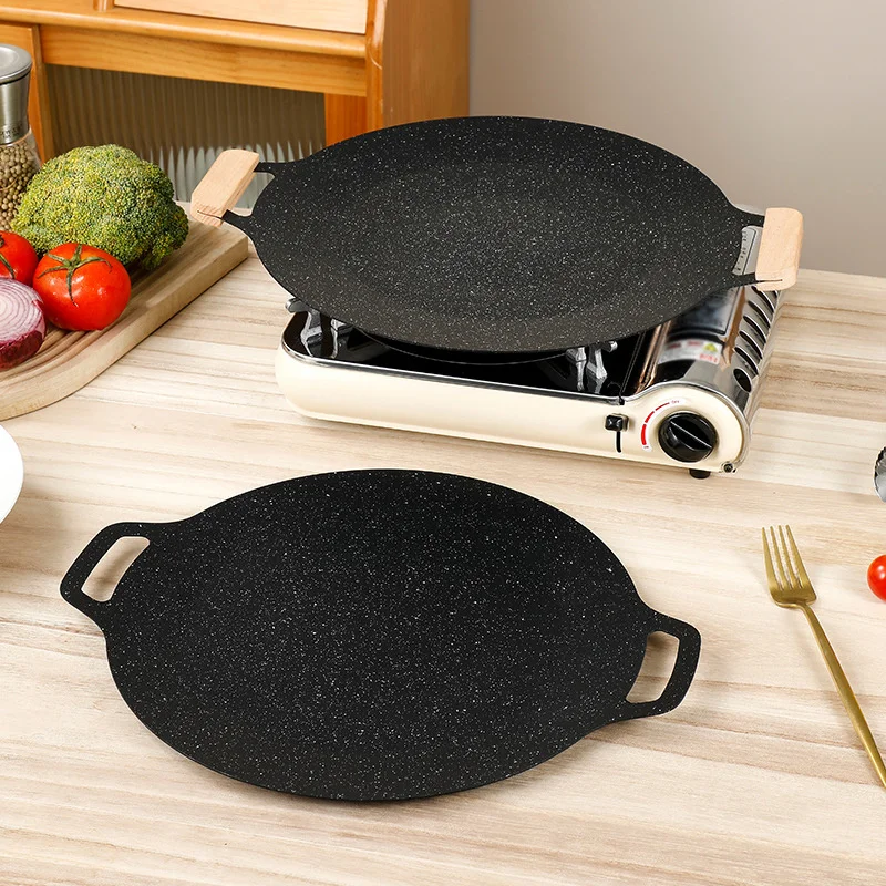 2 шт. портативная деревянная ручка для сковороды кухонной посуды изолированные