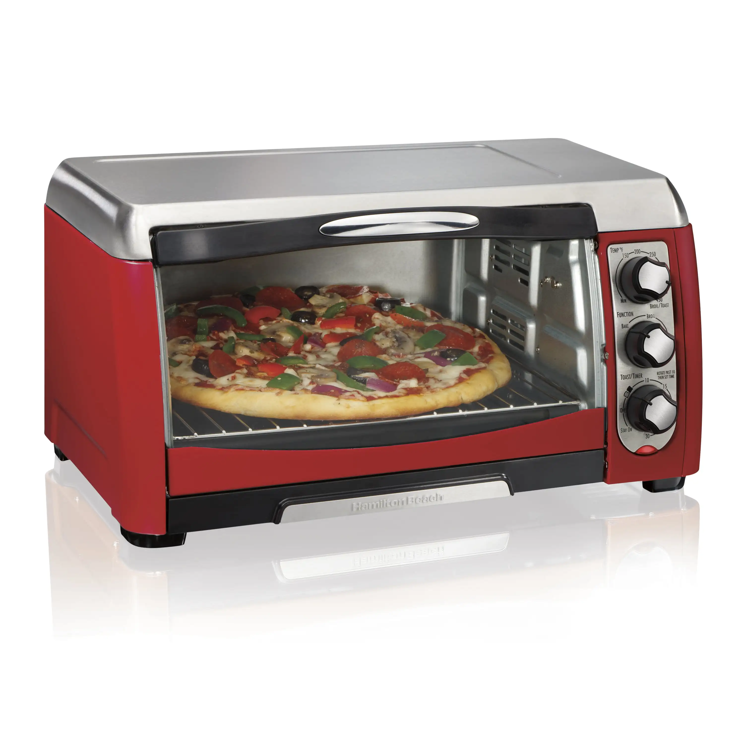 Ensemble 6 Slice Toaster Oven Model# 31335D free shipping
