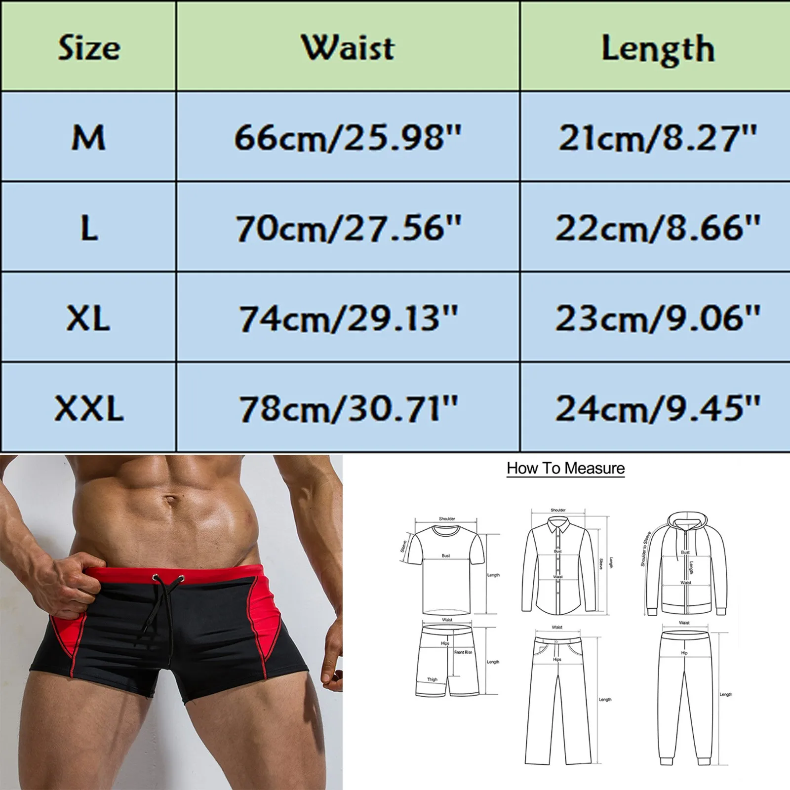 Мужские быстросохнущие шорты для плавания и пляжа - сексуальные из полиэстера с
