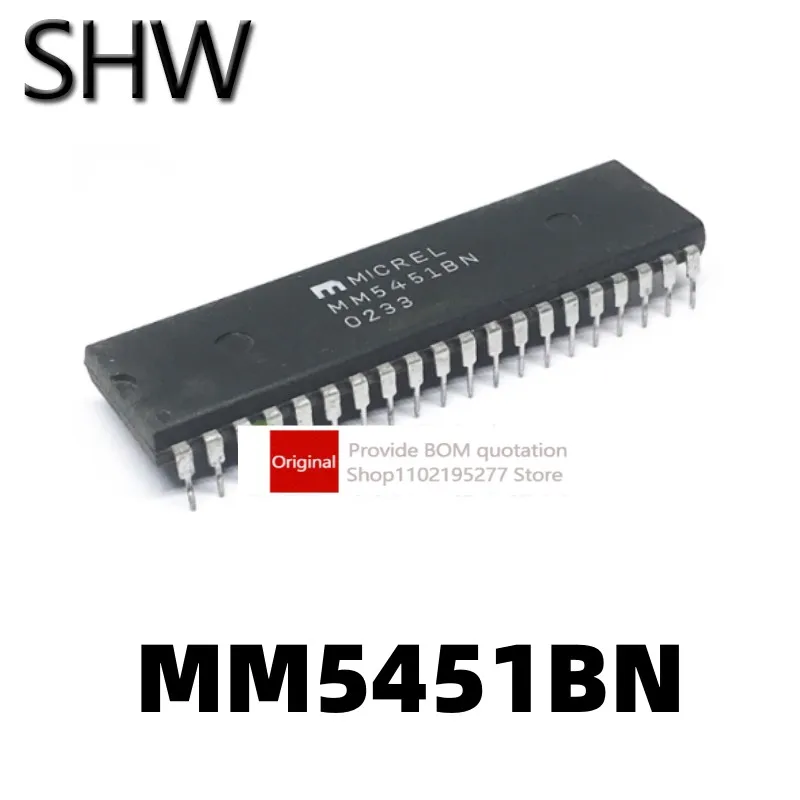 

1 шт. MM5451BN MM5451YN MM5451N встроенный DIP-40