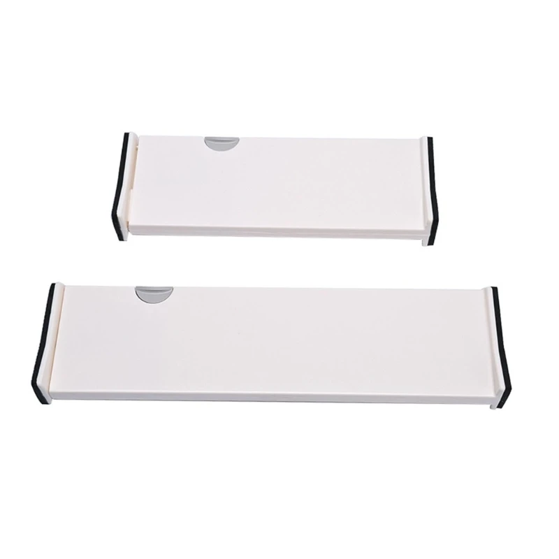 

Drawer Divider Organizer for Clothing Expandable Bathroom Kitchen Utensil Vanity and Dresser Organization Office Divider M76D