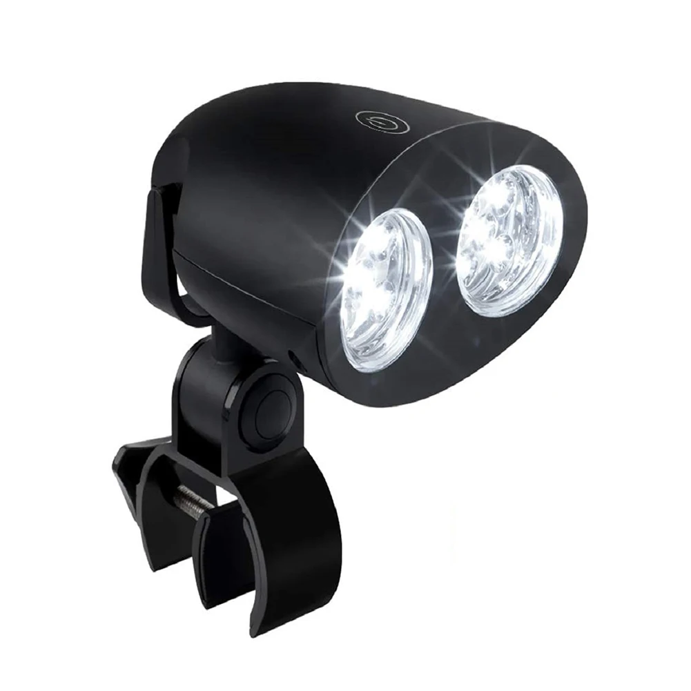 

LED Barbecue Grill Light Heat Resistant Waterproof Night Grilling Lamp Touch Switch Dimmable BBQ Light for Gas Charcoal Electric