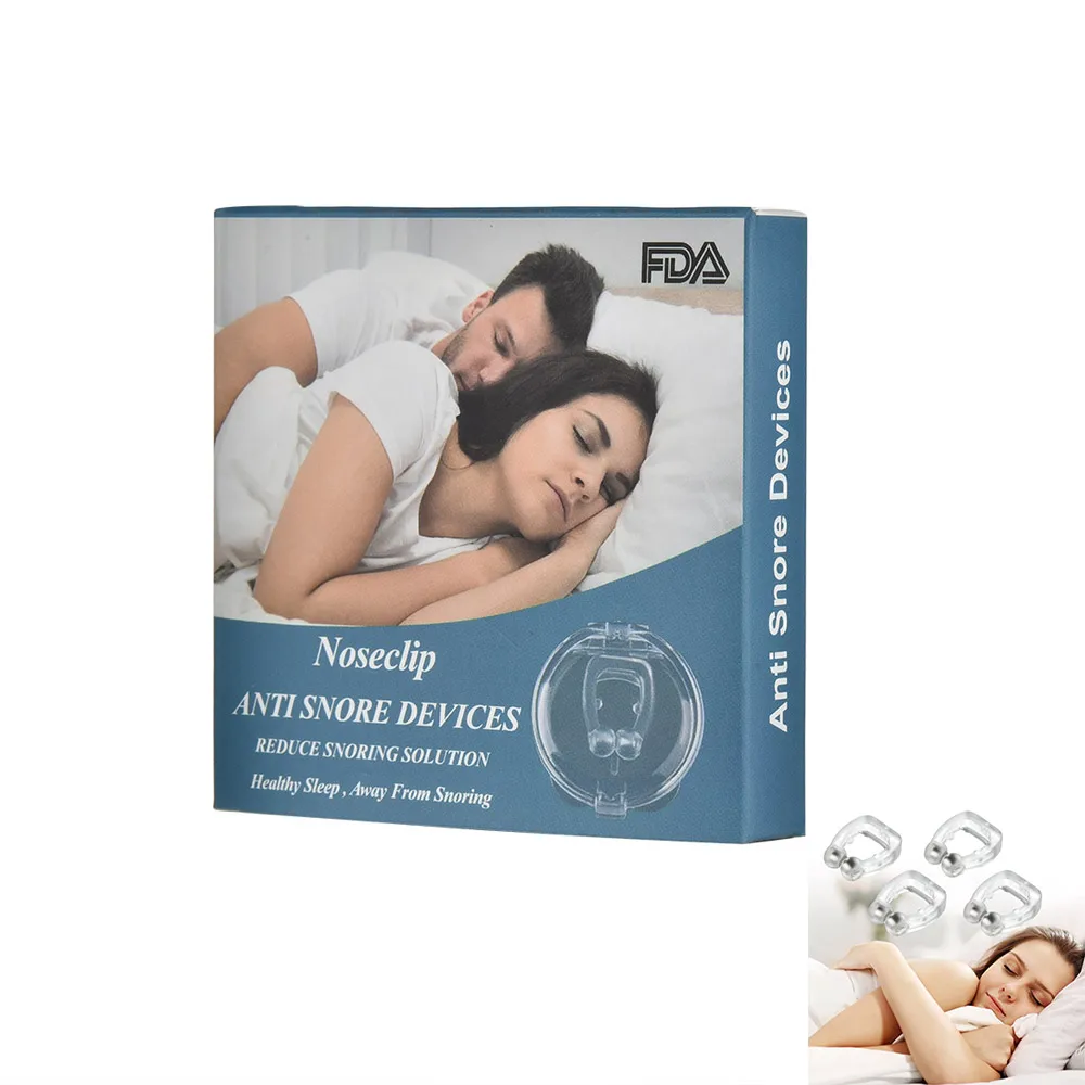 

Stop Snore Health Care Anti Snoring Tongue Retaining Device Silicone Snore Solution Aid Sleeve Sleep Breathing Apnea Night Guard